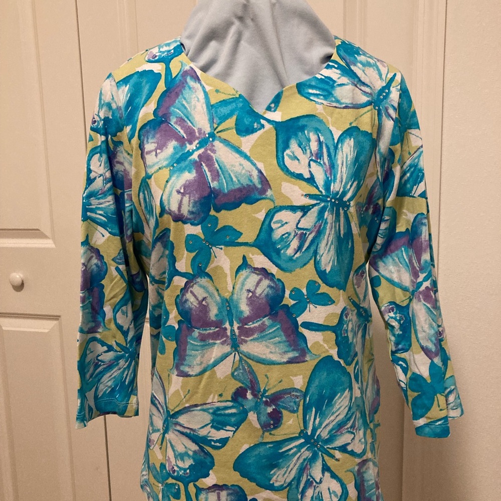 ALFRED DUNNER TOP